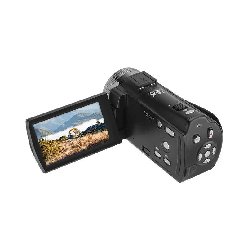 Digital Zoom 18X Video Camcorder