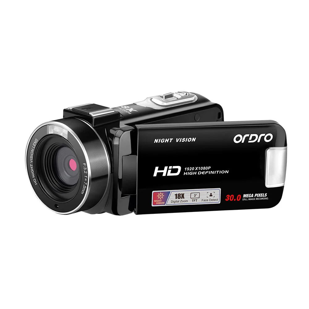 Digital Zoom 18X Video Camcorder