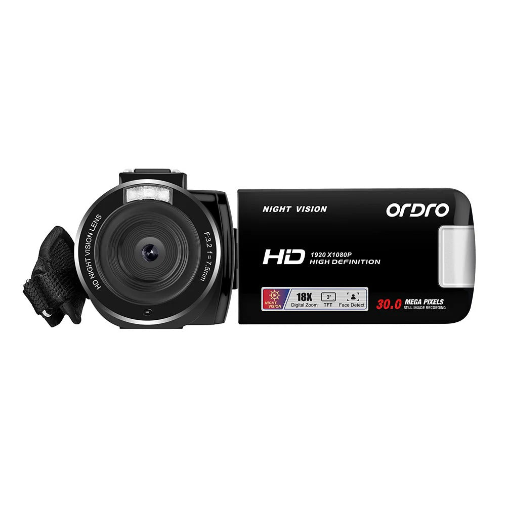Digital Zoom 18X Video Camcorder