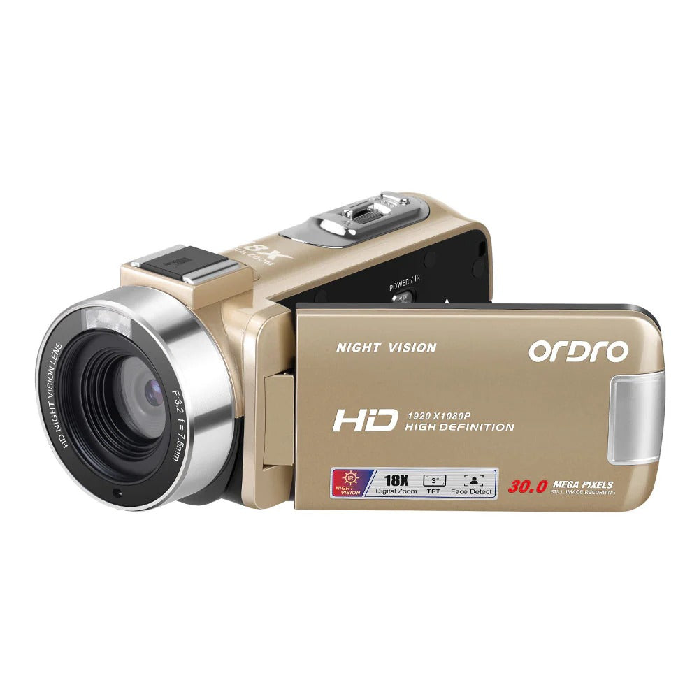 Digital Zoom 18X Video Camcorder
