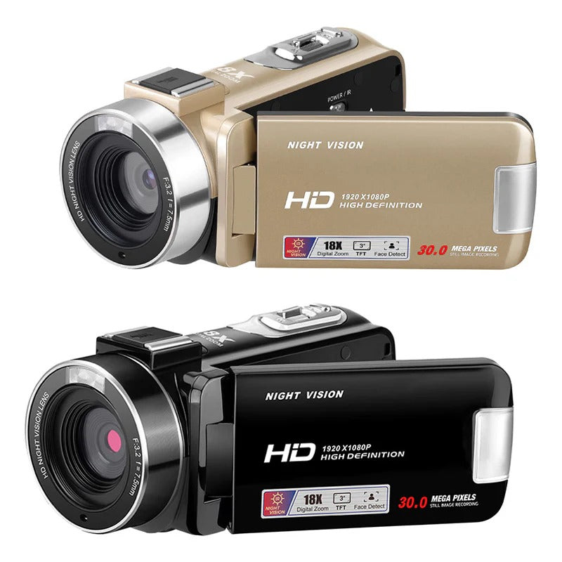 Digital Zoom 18X Video Camcorder
